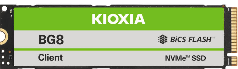 KIOXIA wprowadza nowe mainstreamowe dyski SSD z serii BG8