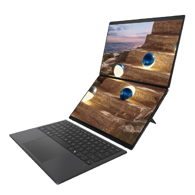 ASUS - najnowsza ods�ona modelu Zenbook DUO