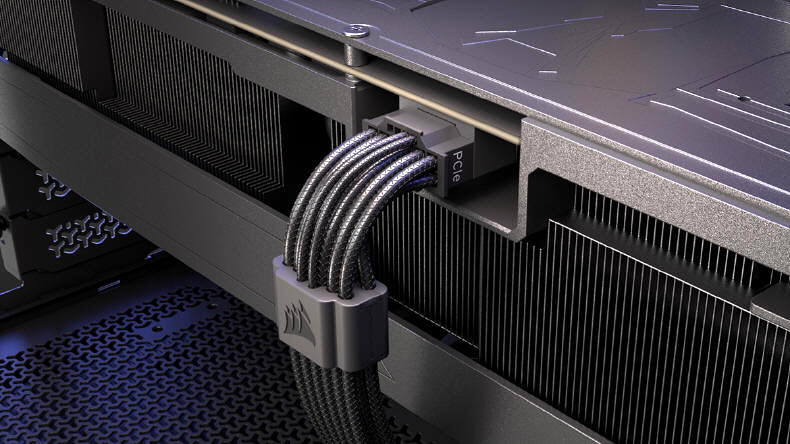 CORSAIR wprowadza przew�d ThermalProtect PCIe 5.1 600 W 12V-2x6