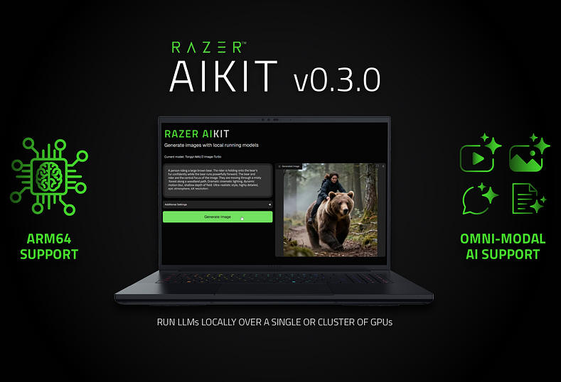 Razer AIKit - wyzwanie dla chmury