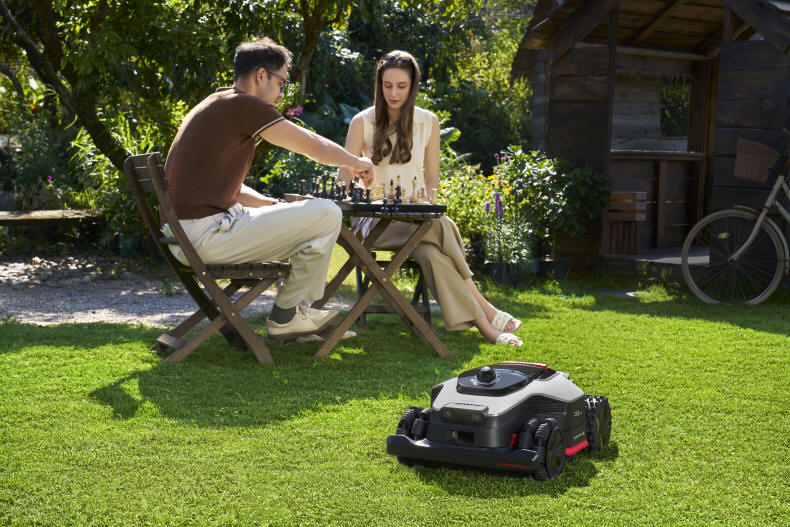 Dreame - nowa generacja inteligentnych robotów koszących A3 AWD