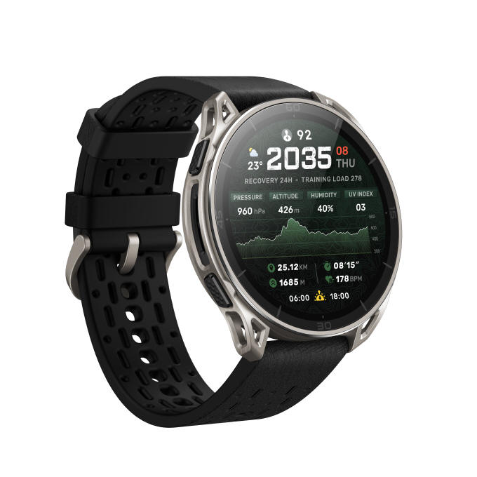 Amazfit Cheetah 2 Ultra dla biegaczy g�rskich