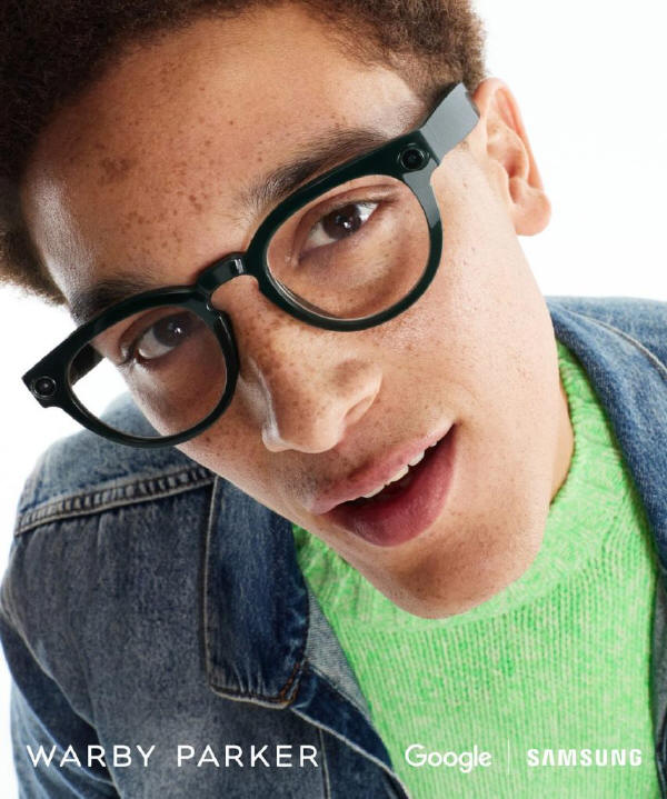 Samsung i Google - nowe inteligentne okulary AI