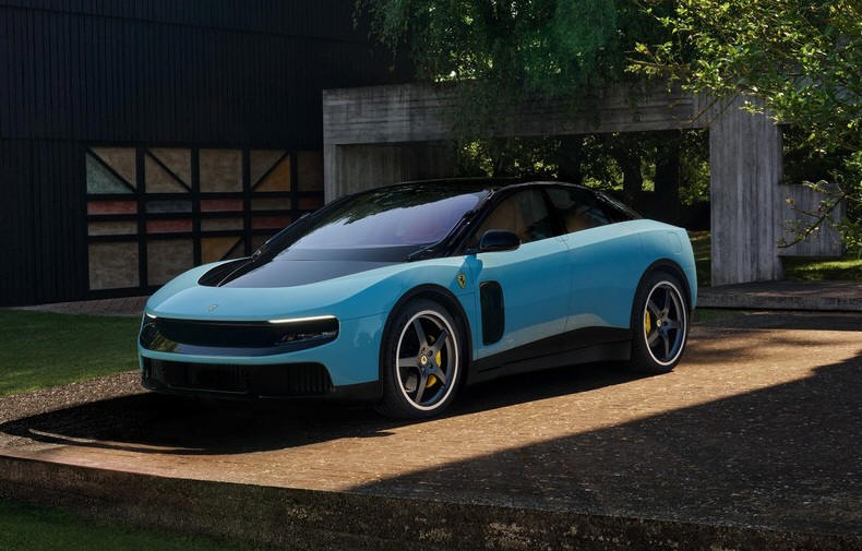 Ferrari Luce – pierwszy w pe�ni elektryczny model z Maranello