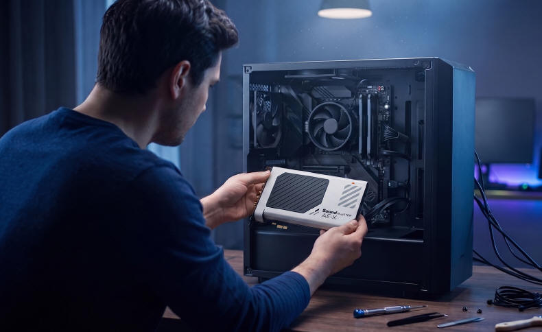 Creative Sound Blaster AE-X do komputerów stacjonarnych