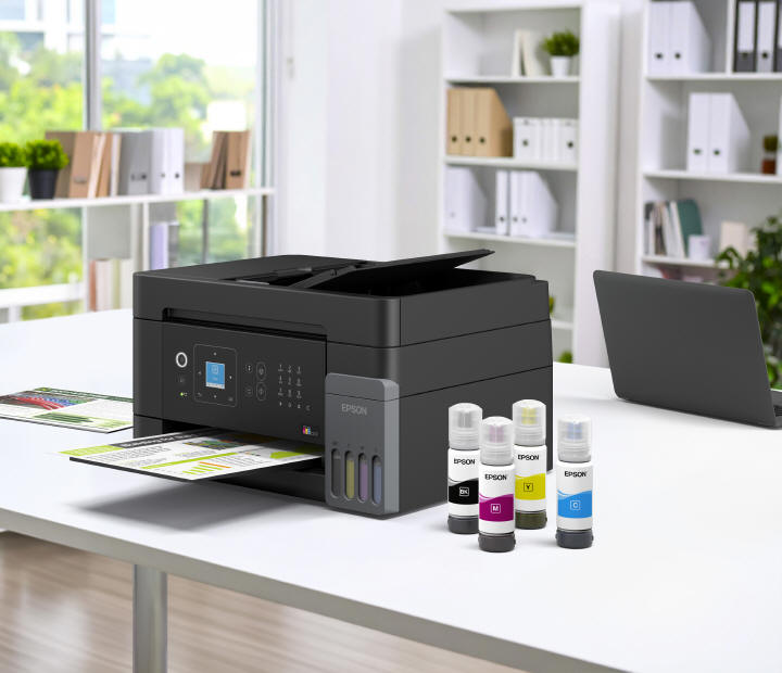 Epson rozszerza rodzin� drukarek EcoTank