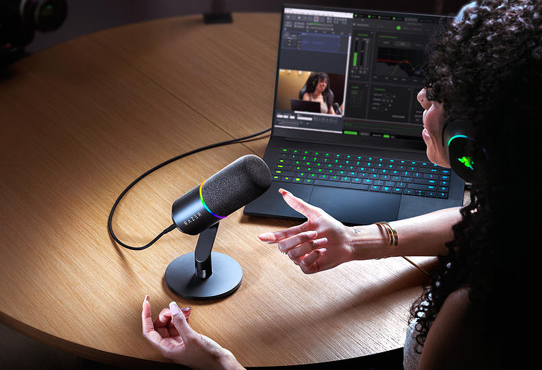 Razer Seiren V3 Pro - studyjna jakość dźwięku