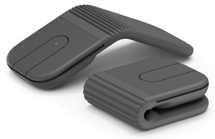 Logitech Mobi Fold - pierwsza składana i ultraprzenośną mysz