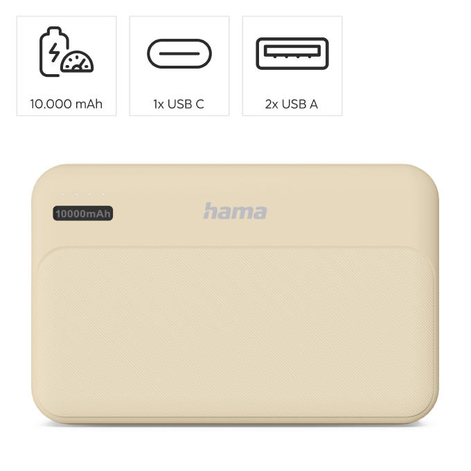 Hama prezentuje serię powerbanków Pocket 5, 10 i 20