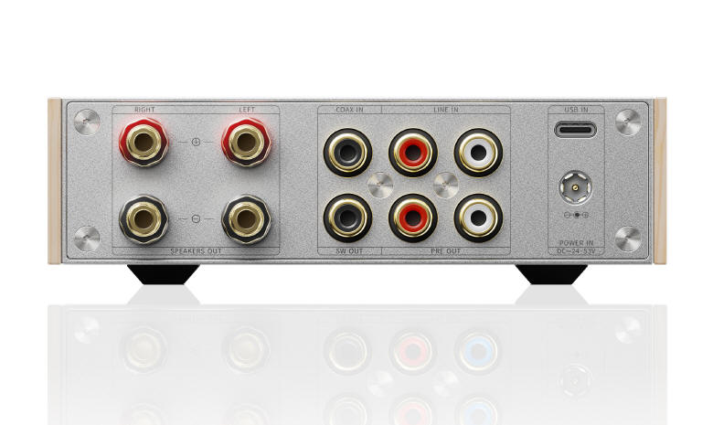 FiiO LEVEL1 – kompaktowy wzmacniacz stereo