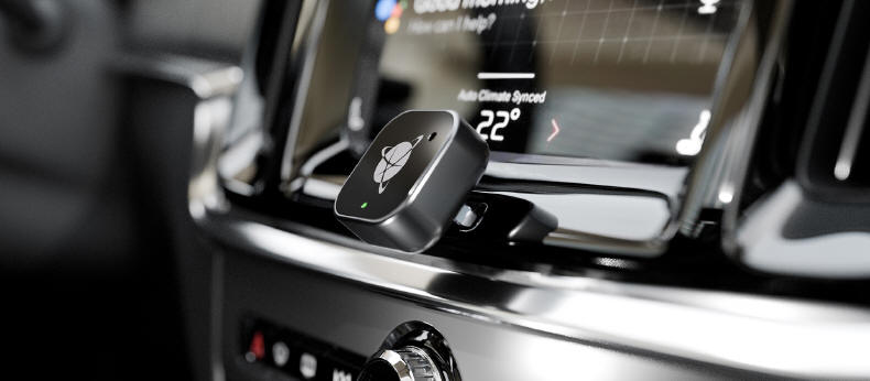 Adapter NAVITEL CPA5 - CarPlay i Android Auto bez kabli