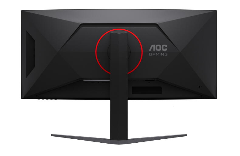 AOC GAMING - Dwa monitory 21:9 z przełącznikiem KVM i USB-C