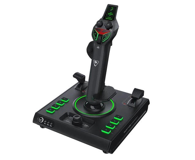 Turtle Beach VelocityOne H.O.T.A.S. dla fan�w symulator�w lotniczych