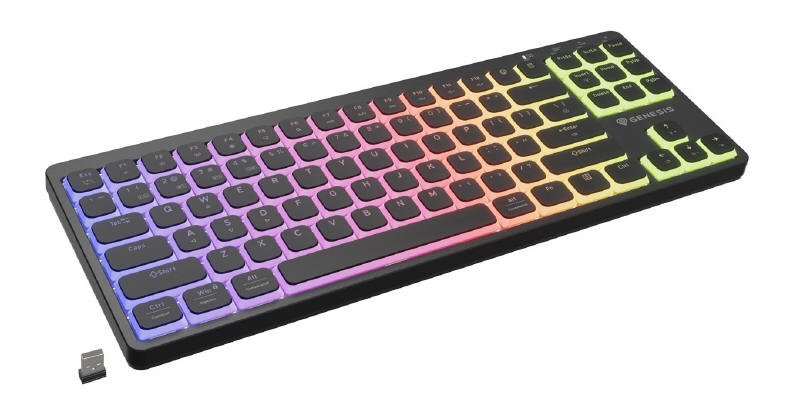 GENESIS - Thor 430 TKL oraz Thor 430 TKL Wireless