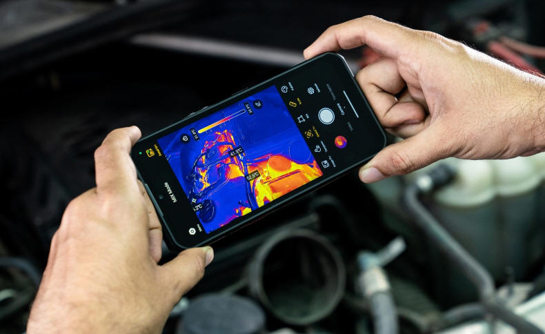 Oukitel WP55 Ultra z termowizją