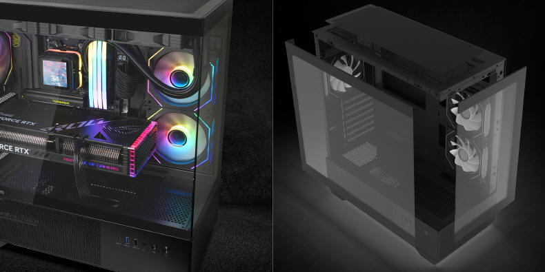 Zalman CHRONIX V2 - przewiewna obudowa z pod�wietleniem ARGB