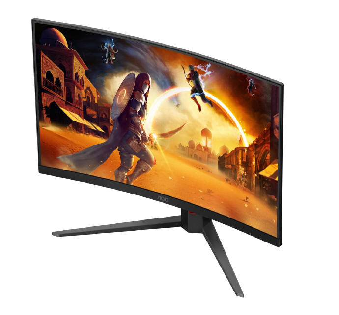 AOC GAMING CQ32G4ZA - Trzy tryby od�wie�ania w jednym monitorze