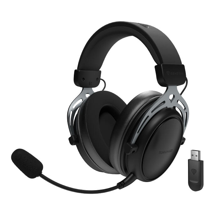 GENESIS Toron 706 - bezprzewodowy headset z pracą do 100 godzin