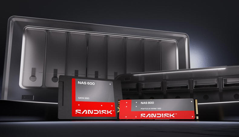 Sandisk prezentuje dyski SSD do serwerów NAS