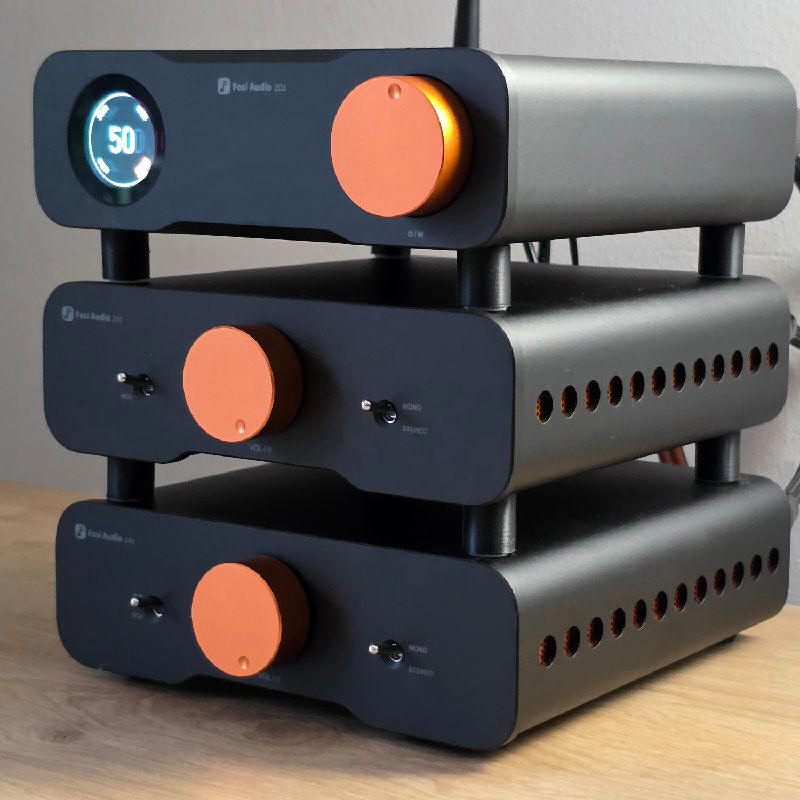 Fosi Audio - Modułowe Hi-Fi nowej generacji
