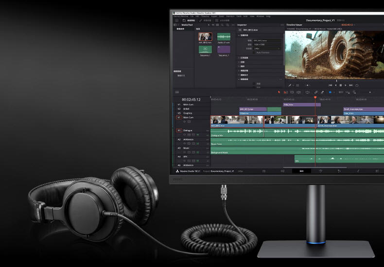 BenQ Creative Pro prezentuje serię monitorów PV50