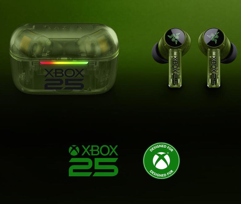 25-lecie Xbox z rozmachem - Limitowany, kolekcjonerski sprzęt od Razer