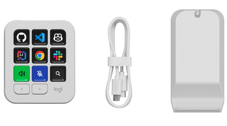 Logitech MX Keypad - centrum sterowania AI dla programist�w