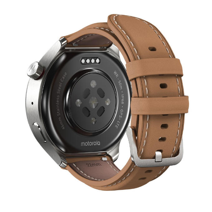 moto watch ultra z komunikacj� LTE i funkcjami Polar