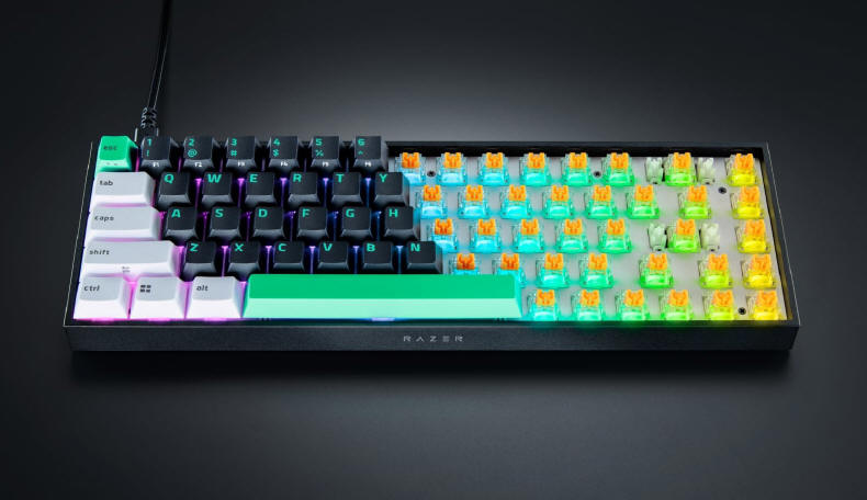 Razer Reclusa X Mini 65%