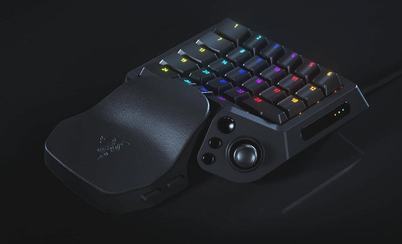 Razer Tartarus V2 Pro - Absolutna dominacja w grach MMO i FPS
