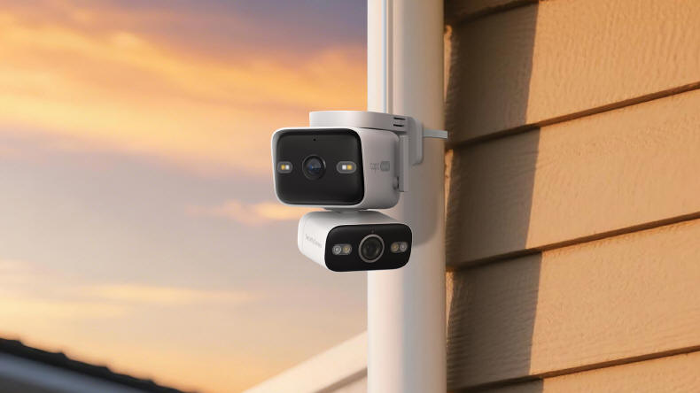 TP-Link Tapo C575D z dwoma obiektywami 4K