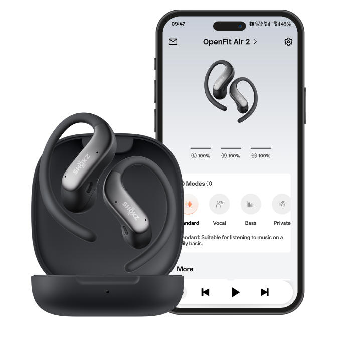 Shokz prezentuje OpenFit Air 2