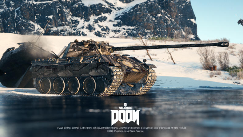 DOOM i World of Tanks łączą siły - Piekło na gąsienicach