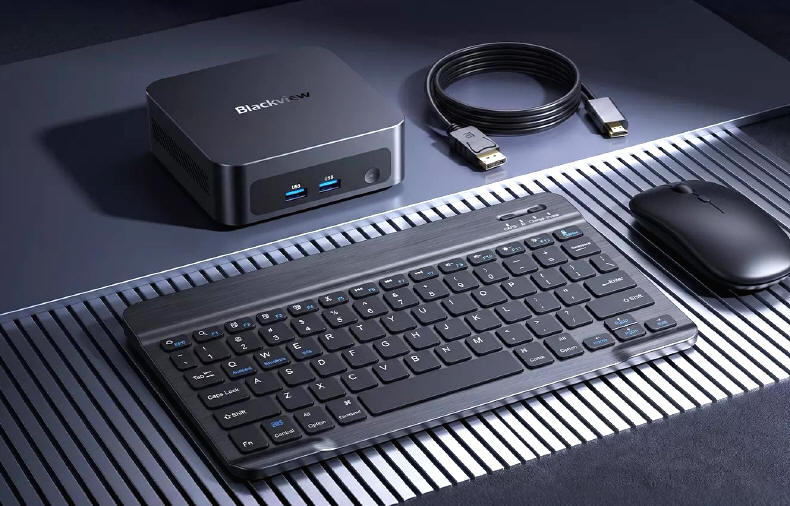 Blackview MP300 - Mini PC z 8-rdzeniowym procesorem Intel
