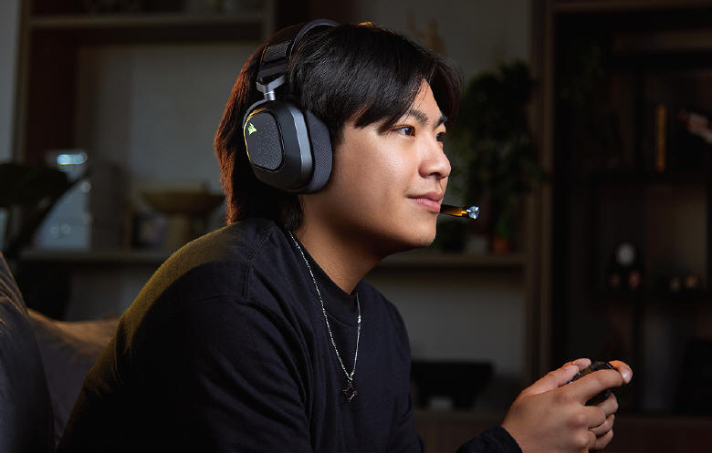CORSAIR HS80 v2 MAX WIRELESS