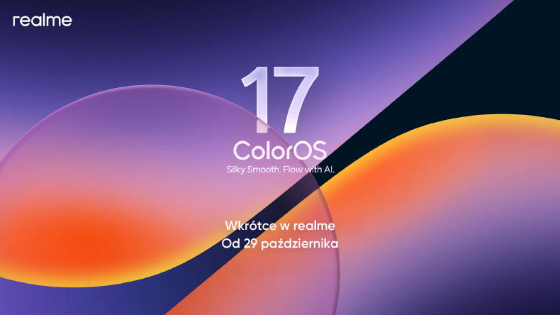realme przechodzi na ColorOS 17