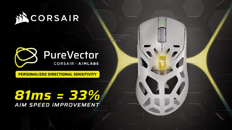 CORSAIR zmienia zasady gry dzięki PureVector