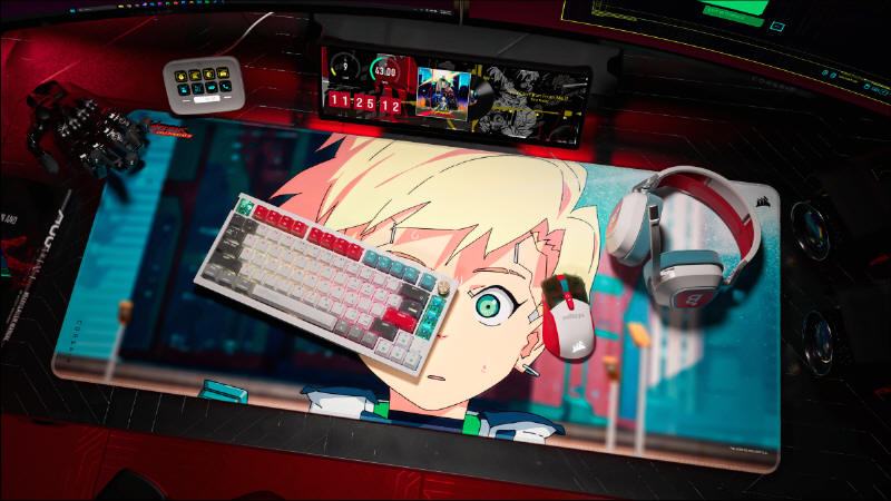 CORSAIR i CD PROJEKT RED powracaj� do Night City
