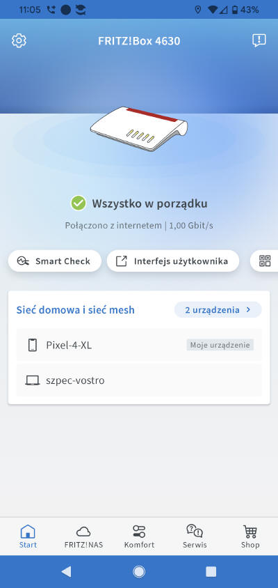 FRITZ!OS 8.50 - filtrowanie DNS, Smart Check i inne...