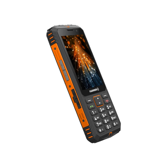 HAMMER LUMEN LTE z bateri� 7000 mAh, SOS i lamp� campingow�