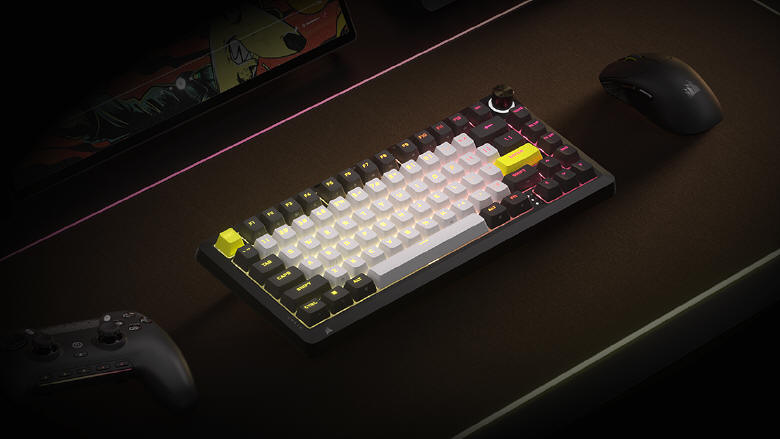 CORSAIR prezentuje flot� nowych urz�dze� peryferyjnych