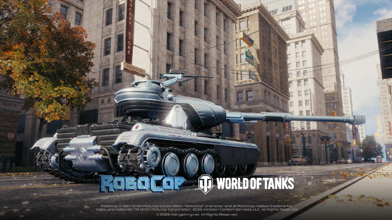 RoboCop wkracza do akcji w World of Tanks