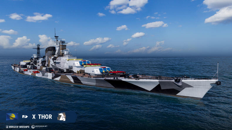 World of Warships - Nowe pancerniki w najnowszej aktualizacji