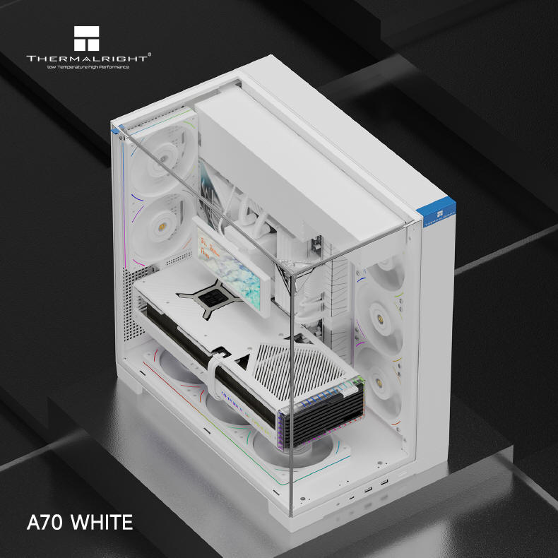 Thermalright wchodzi na rynek obud�w - premiera modelu A70