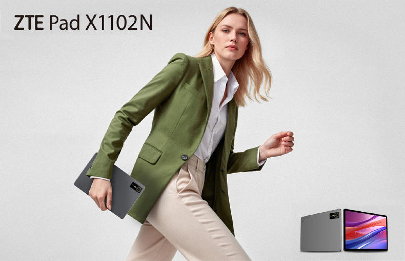 Tablet ZTE Pad 5G X1102N trafia do szerszej sprzeda�y
