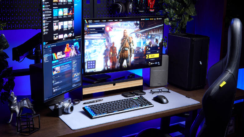 CORSAIR - niskoprofilowa klawiatura VANGUARD AIR 99 WIRELESS