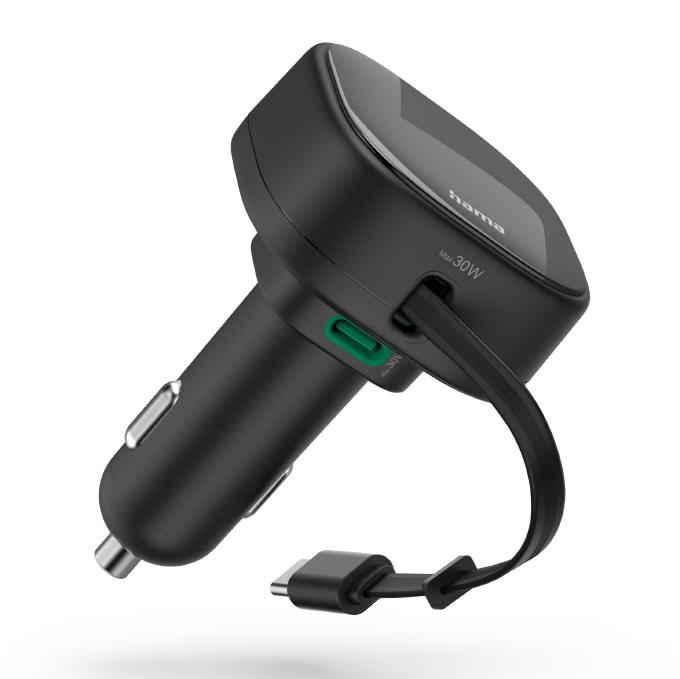 Hama - �adowarka samochodowa z Power Delivery o mocy 30 W