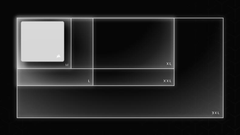 CORSAIR MM Glass Large i nowa seria podkładek MM