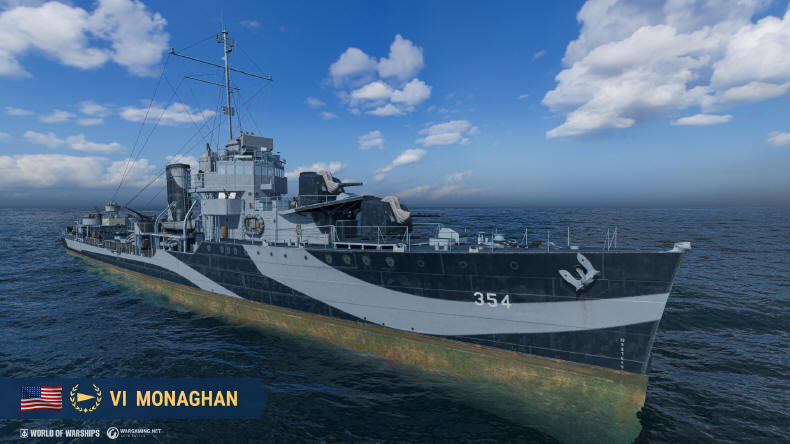 Data premiery World of Warships: Legends na PC ujawniona
