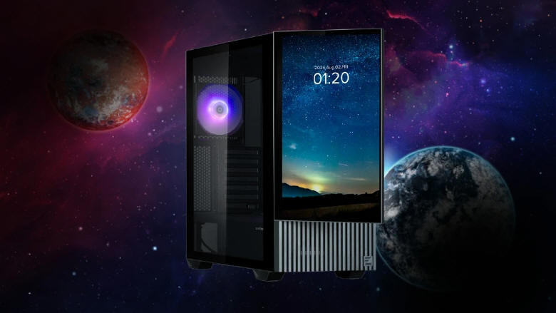 Obudowy Zalman DS — efektowny design i wbudowane wy�wietlacze